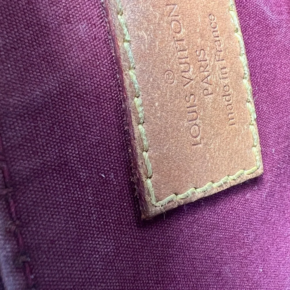Authentic Louis Vuitton Vernis Alma PM Handbag